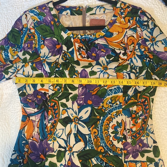 Retro Style Shift Dress - 60’s Vibes! - Picture 7 of 9